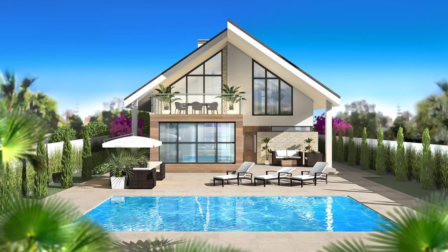 Villa en Golf San Juan
