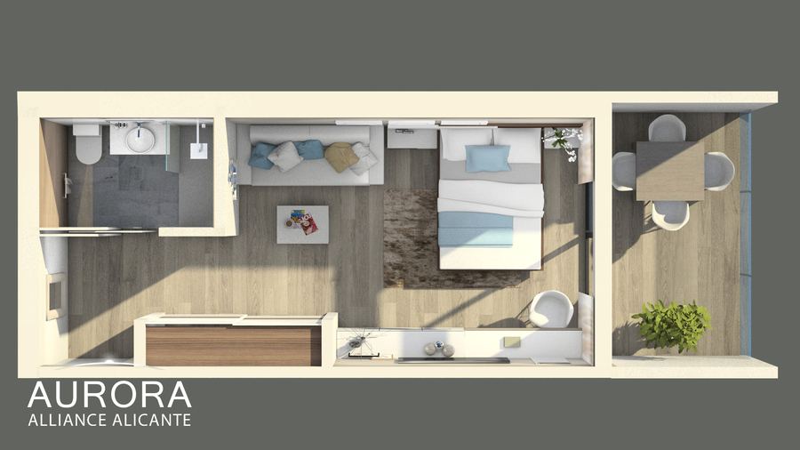 Hotel en San Juan Playa — plano — imagen 2