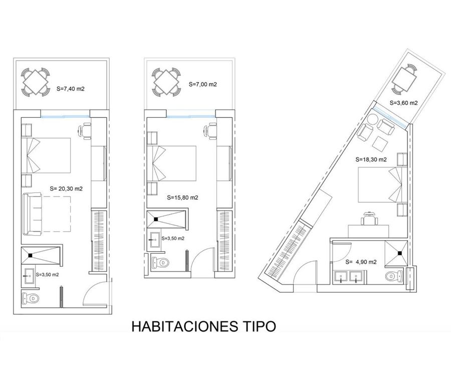 Hotel en San Juan Playa — plano — imagen 3