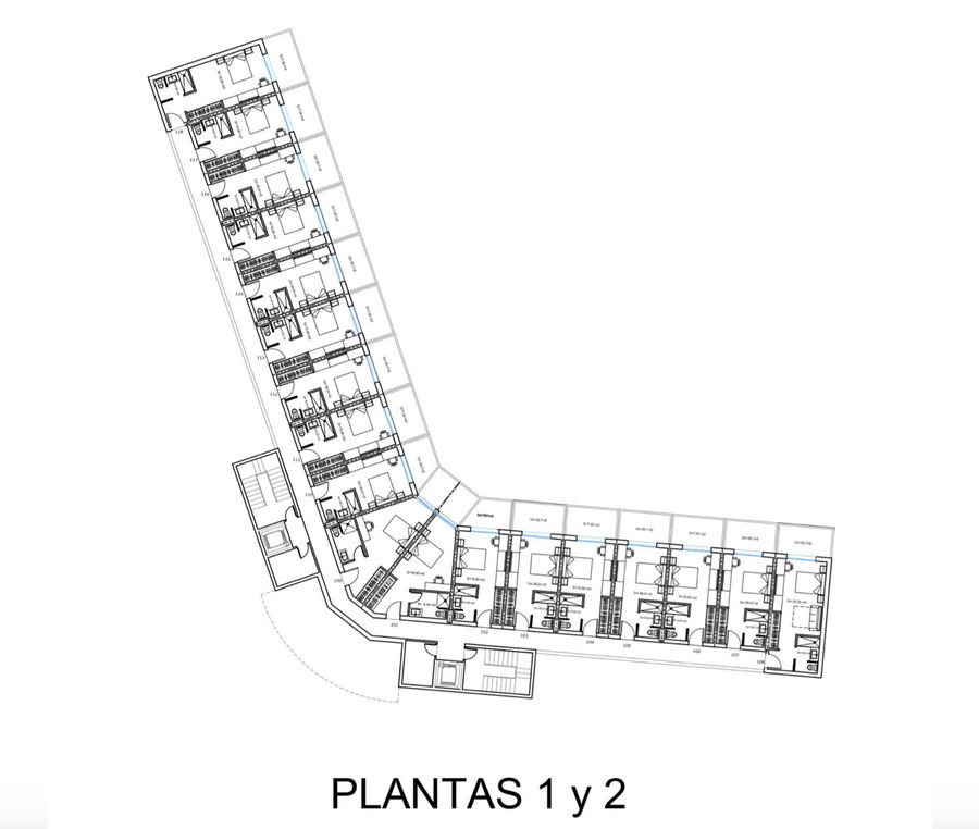 Hotel en San Juan Playa — plano — imagen 4