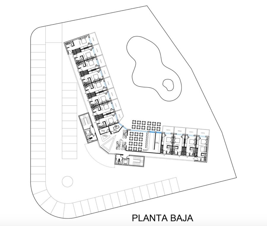 Hotel en San Juan Playa — plano — imagen 5